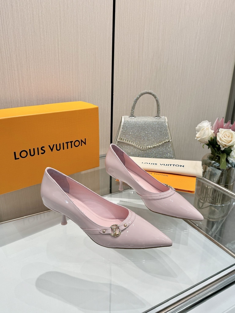 l0vis Vvtt0n heeled shoes